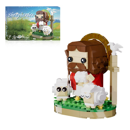 Jesus Shepred Block Set, 277 pieces